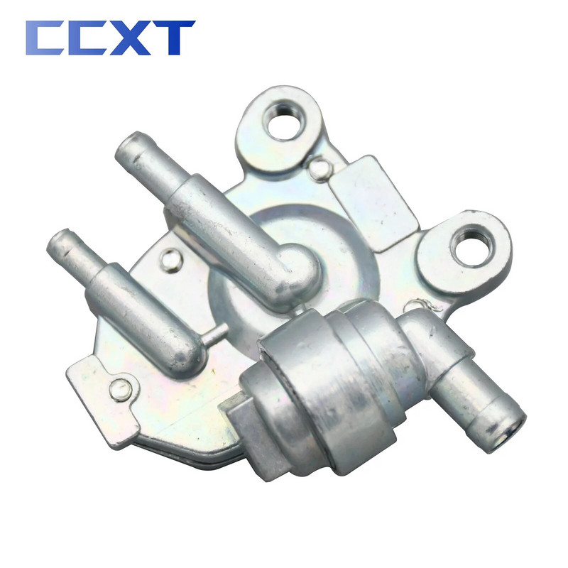 Αντλία διακόπτη βαλβίδας βρύσης Fuelcock μοτοσικλέτας Petcock για Yamaha Razz SH50 JOG50 1986-2001 Motocross Universal Accessories