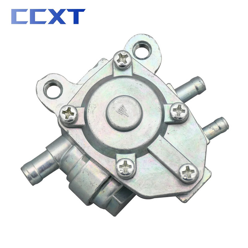 Αντλία διακόπτη βαλβίδας βρύσης Fuelcock μοτοσικλέτας Petcock για Yamaha Razz SH50 JOG50 1986-2001 Motocross Universal Accessories