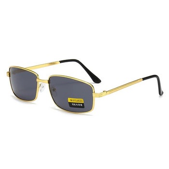 Μόδα ανδρικά πολωτικά γυαλιά ηλίου Classic Driving γυαλιά ηλίου Μεταλλικός σκελετός Καθρέφτης Leisure Ψάρεμα Business Ανδρικά/Γυναικεία γυαλιά UV400