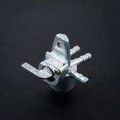 3-pordiline gaasikütuse ventiili lüliti, kraaniklapi lüliti mootorratta mustuseratta ATV jaoks Uus