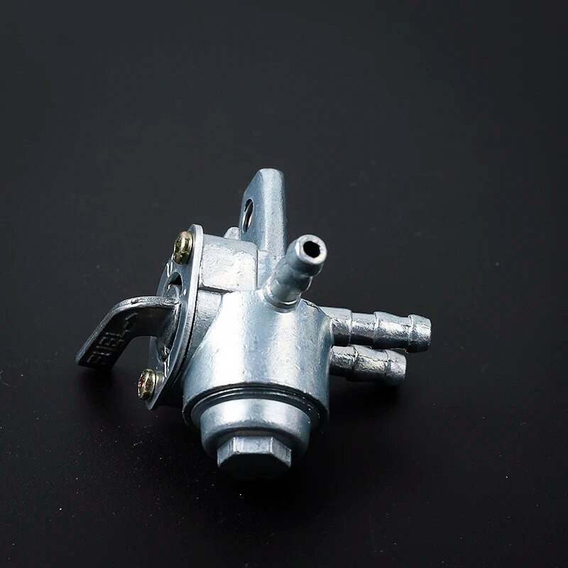 3-pordiline gaasikütuse ventiili lüliti, kraaniklapi lüliti mootorratta mustuseratta ATV jaoks Uus