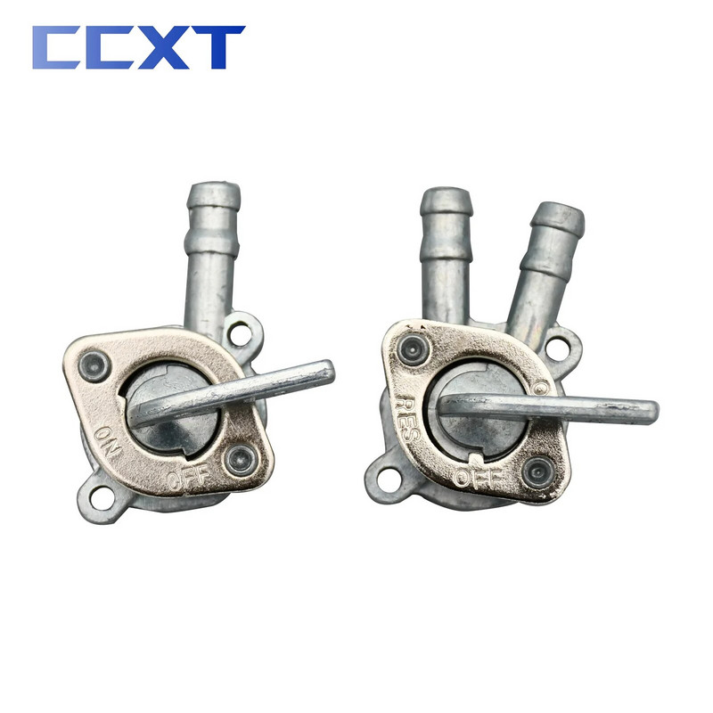 Διακόπτης καυσίμου καυσίμου μοτοσυκλέτας Petcock Βαλβίδα διαβατηρίου ON/OFF για Honda ATC70 ATC110 TRX125 TRX90 TRX70 CT CT90 CT110 Motocross