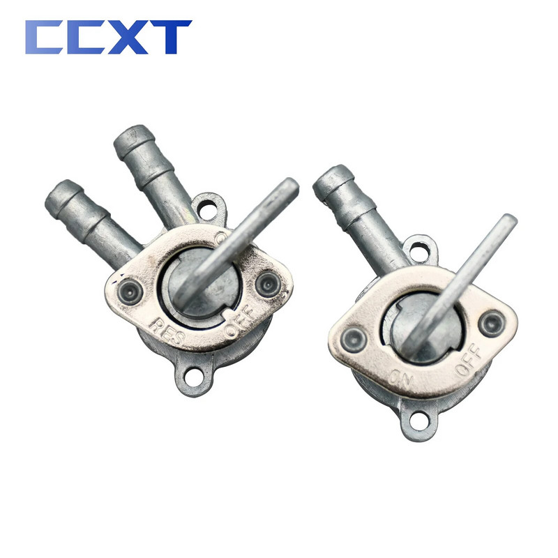 Διακόπτης καυσίμου καυσίμου μοτοσυκλέτας Petcock Βαλβίδα διαβατηρίου ON/OFF για Honda ATC70 ATC110 TRX125 TRX90 TRX70 CT CT90 CT110 Motocross