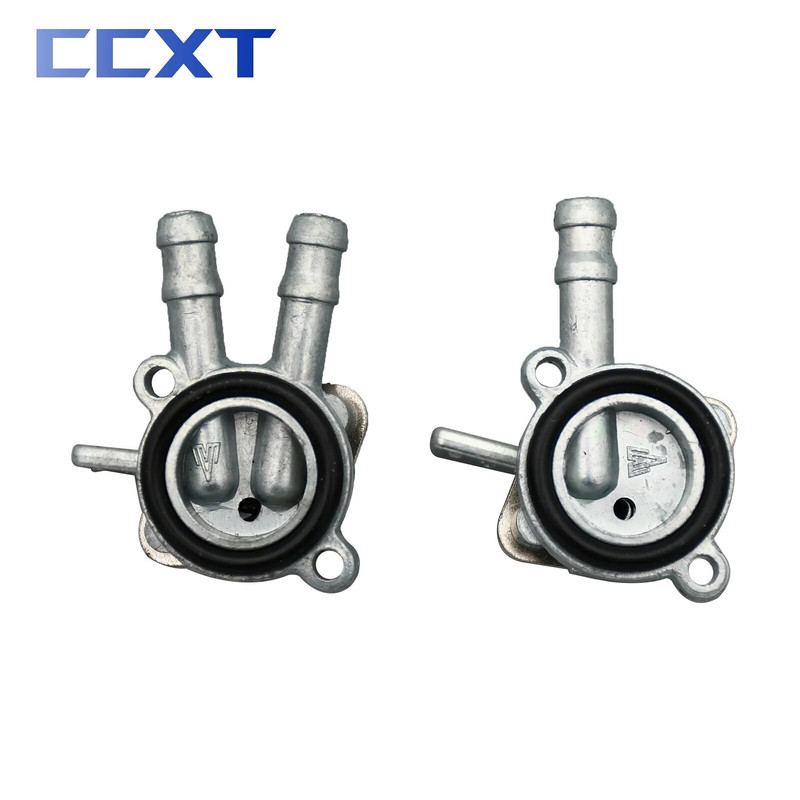 Διακόπτης καυσίμου καυσίμου μοτοσυκλέτας Petcock Βαλβίδα διαβατηρίου ON/OFF για Honda ATC70 ATC110 TRX125 TRX90 TRX70 CT CT90 CT110 Motocross