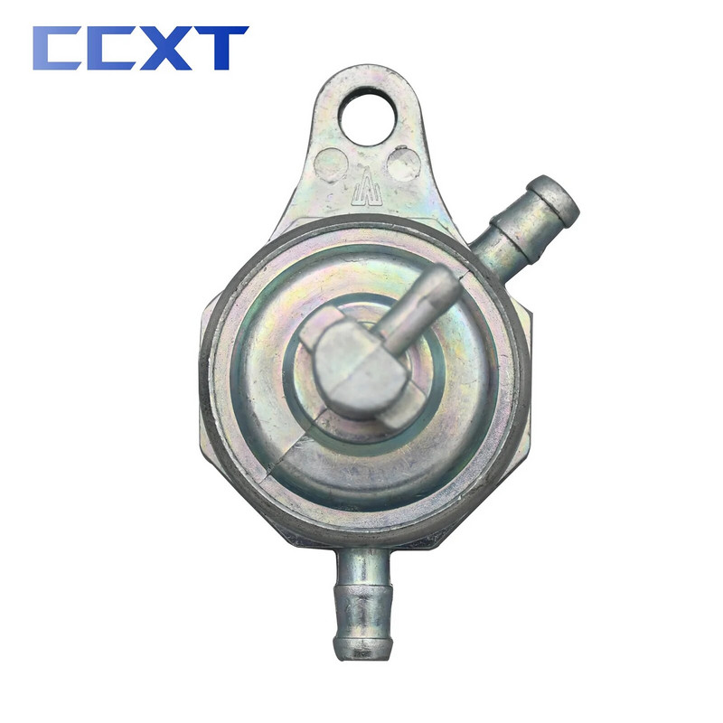 Мотоциклетен горивен вентил 3-пътен вакуумен горивен кран за скутер Горивен кран за GY6 Eagle 50 125 150cc скутер Znen Kazuma Peace NSR ATV