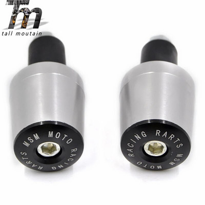 22 mm universaalne mootorratta juhtraud käepidemed otsad käepideme otsad kaalud CNC silder pistikud FOR Honda CRF230L CRF230M CB750 CRF 230L