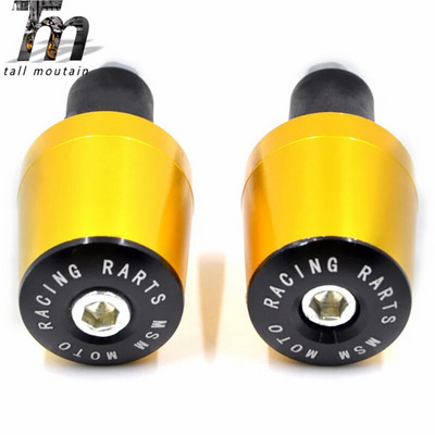 22 mm universaalne mootorratta juhtraud käepidemed otsad käepideme otsad kaalud CNC silder pistikud FOR Honda CRF230L CRF230M CB750 CRF 230L