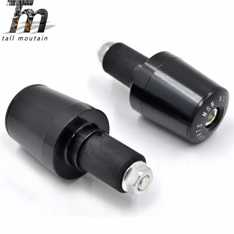 22 mm universaalne mootorratta juhtraud käepidemed otsad käepideme otsad kaalud CNC silder pistikud FOR Honda CRF230L CRF230M CB750 CRF 230L