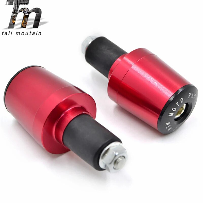 22 mm universaalne mootorratta juhtraud käepidemed otsad käepideme otsad kaalud CNC silder pistikud FOR Honda CRF230L CRF230M CB750 CRF 230L