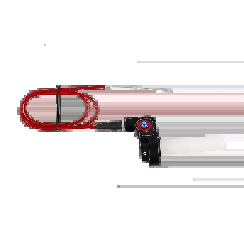 Χειρολαβές αγωνιστικής λαβής 1/4 Γρήγορη περιστροφή Ρυθμιστής γκαζιού αερίου με καλώδιο γκαζιού 120 CM για μοτοσικλέτα Motocross ATV Dirt ποδήλατο