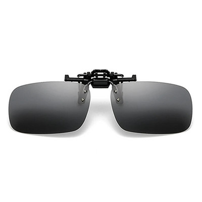 Jauns polarizēts klipsis uz saulesbrilles Braukšana nakts redzamības lēcas saulesbrilles vīriešiem pret UVA UVB ar korpusu Auto aksesuāri Stils