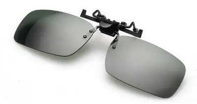 Universal Car Night Safety Driving Glasses Clip Αντιθαμβωτικά γυαλιά οδήγησης γυαλιά οδήγησης Night Vision Lens Clip Γυαλιά ηλίου Εσωτερικά αξεσουάρ