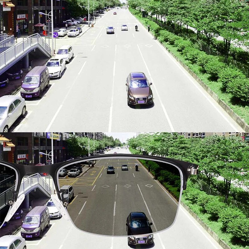 Universal Car Night Safety Driving Glasses Clip Αντιθαμβωτικά γυαλιά οδήγησης γυαλιά οδήγησης Night Vision Lens Clip Γυαλιά ηλίου Εσωτερικά αξεσουάρ