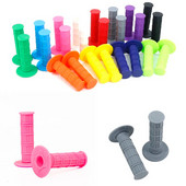 12 Χρώματα Universal Handle Grips Dirt Pit Bike μοτοσικλέτας Motocross Handle Bar Grip για CRF YZF KXF SXF SSR SDG BSE