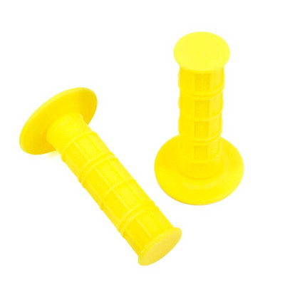 12 Χρώματα Universal Handle Grips Dirt Pit Bike μοτοσικλέτας Motocross Handle Bar Grip για CRF YZF KXF SXF SSR SDG BSE