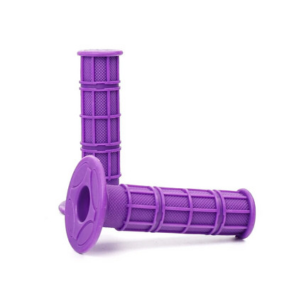 12 Χρώματα Universal Handle Grips Dirt Pit Bike μοτοσικλέτας Motocross Handle Bar Grip για CRF YZF KXF SXF SSR SDG BSE