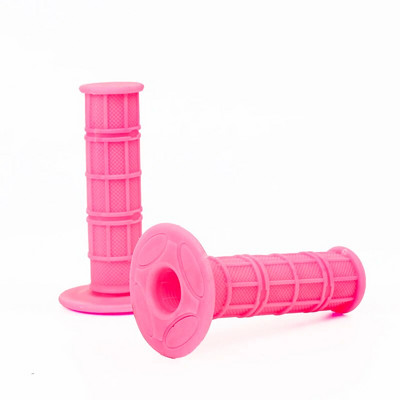 12 Χρώματα Universal Handle Grips Dirt Pit Bike μοτοσικλέτας Motocross Handle Bar Grip για CRF YZF KXF SXF SSR SDG BSE