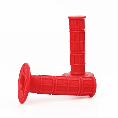 12 Χρώματα Universal Handle Grips Dirt Pit Bike μοτοσικλέτας Motocross Handle Bar Grip για CRF YZF KXF SXF SSR SDG BSE
