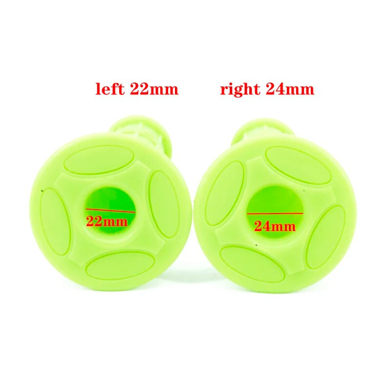 12 Χρώματα Universal Handle Grips Dirt Pit Bike μοτοσικλέτας Motocross Handle Bar Grip για CRF YZF KXF SXF SSR SDG BSE