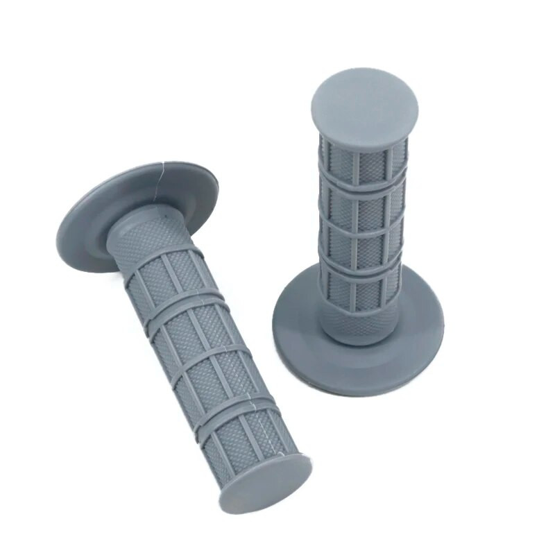 12 Χρώματα Universal Handle Grips Dirt Pit Bike μοτοσικλέτας Motocross Handle Bar Grip για CRF YZF KXF SXF SSR SDG BSE