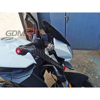 Αξεσουάρ μοτοσικλέτας για Suzuki GSXR 1300 1100 1000 750 600 150 λαβές τιμονιού Προστασία μοχλού συμπλέκτη φρένου