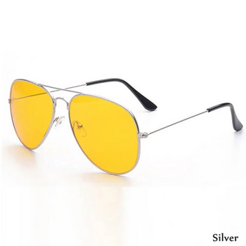 Мъжки слънчеви очила Шофьори на автомобили Очила за нощно виждане Жълти слънчеви очила против отблясъци Дамски очила за шофиране