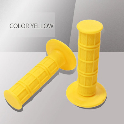 7/8`` 22mm Universālie Motocikla Satvērēji Rokturis Rokturis Gumija priekš YAMAHA KTM Honda Kawasaki Suzuki Enduro MX Offroad Stūres rokturi