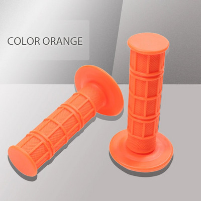 7/8`` 22mm Universālie Motocikla Satvērēji Rokturis Rokturis Gumija priekš YAMAHA KTM Honda Kawasaki Suzuki Enduro MX Offroad Stūres rokturi