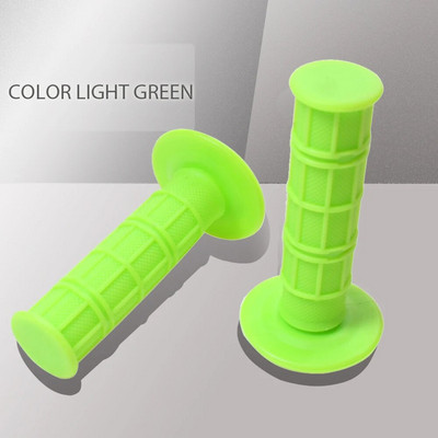 7/8`` 22mm Universālie Motocikla Satvērēji Rokturis Rokturis Gumija priekš YAMAHA KTM Honda Kawasaki Suzuki Enduro MX Offroad Stūres rokturi