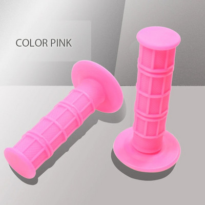 7/8`` 22mm Universālie Motocikla Satvērēji Rokturis Rokturis Gumija priekš YAMAHA KTM Honda Kawasaki Suzuki Enduro MX Offroad Stūres rokturi