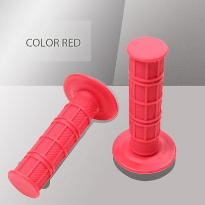 7/8`` 22mm Universālie Motocikla Satvērēji Rokturis Rokturis Gumija priekš YAMAHA KTM Honda Kawasaki Suzuki Enduro MX Offroad Stūres rokturi