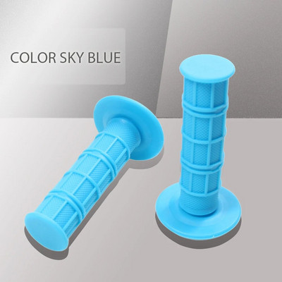 7/8`` 22mm Universālie Motocikla Satvērēji Rokturis Rokturis Gumija priekš YAMAHA KTM Honda Kawasaki Suzuki Enduro MX Offroad Stūres rokturi