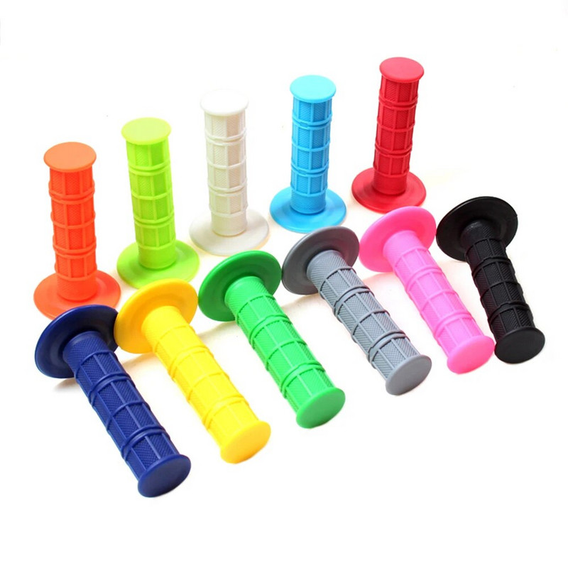 7/8`` 22mm Universālie Motocikla Satvērēji Rokturis Rokturis Gumija priekš YAMAHA KTM Honda Kawasaki Suzuki Enduro MX Offroad Stūres rokturi