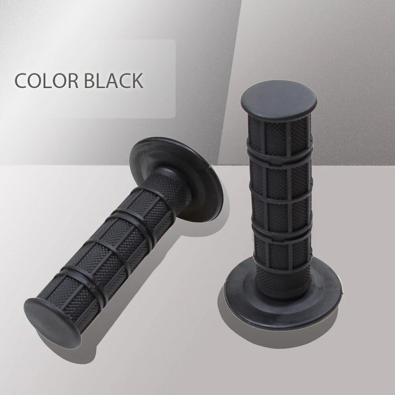 7/8`` 22mm Universālie Motocikla Satvērēji Rokturis Rokturis Gumija priekš YAMAHA KTM Honda Kawasaki Suzuki Enduro MX Offroad Stūres rokturi