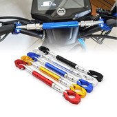 Mootorratta tasakaalustusvarda käepideme kronstein CNC tugevdatud tasapinnaga põiktala juhtrauda muutmise tarvikud