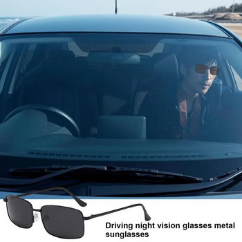 Ανδρικά γυαλιά νυχτερινής όρασης για οδήγηση αυτοκινήτου Ανδρικά γυαλιά οδήγησης γυαλιά Chameleon Day Night Vision Γυαλιά ηλίου οδηγού