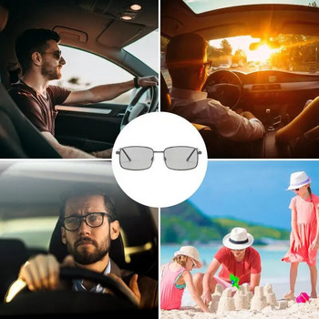 Ανδρικά γυαλιά νυχτερινής όρασης για οδήγηση αυτοκινήτου Ανδρικά γυαλιά οδήγησης γυαλιά Chameleon Day Night Vision Γυαλιά ηλίου οδηγού