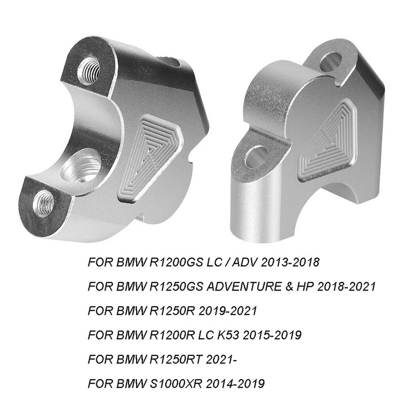 Mootorratta juhtraua tõstetõste tagasi liikumine tõstuk CNC tarvikud BMW R1200GS R1250GS Adventure GS 1200 1250 R1250RS R1200R jaoks