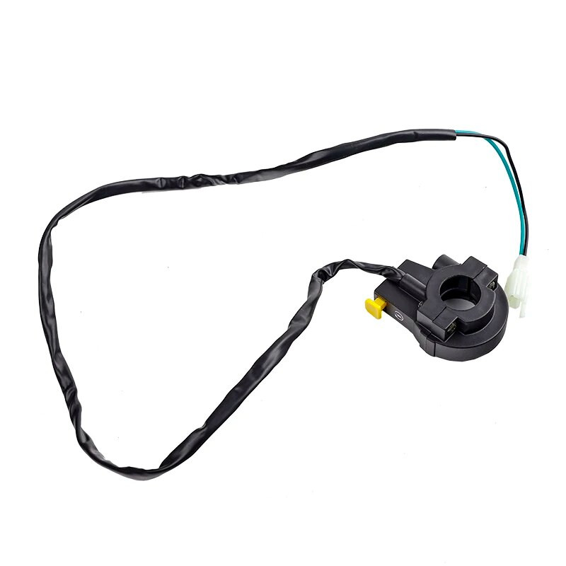 Universaalsed mootorratta juhtraua käepidemed gaasitrossi tapmislülitite komplekt 49cc–80cc mootoriosade mootoriga jalgratta tõukeratta jaoks