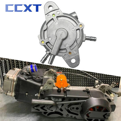 Alumínium ötvözet vákuum üzemanyagszivattyú motorkerékpár robogóhoz ATV CF250 CH250 Helix CN250 139QMB 152QMI 157QMJ Motor Kazuma 500cc GY6