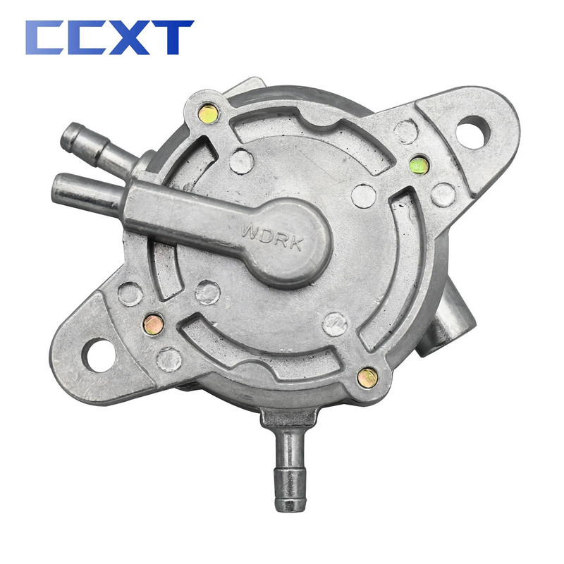 Aliuminio lydinio vakuuminis kuro siurblys motociklo paspirtukui ATV CF250 CH250 Helix CN250 139QMB 152QMI 157QMJ variklis Kazuma 500cc GY6