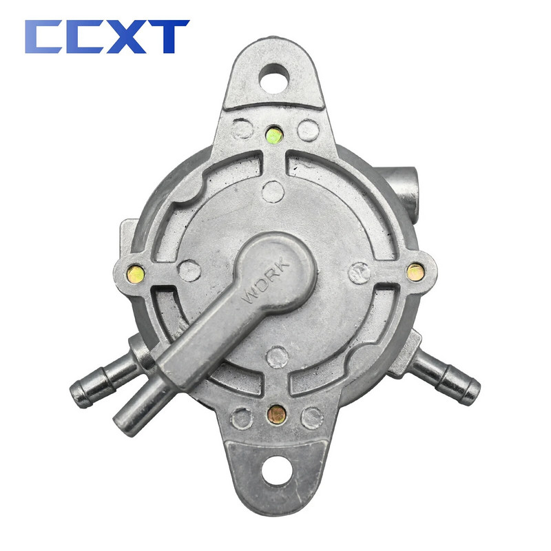 Aliuminio lydinio vakuuminis kuro siurblys motociklo paspirtukui ATV CF250 CH250 Helix CN250 139QMB 152QMI 157QMJ variklis Kazuma 500cc GY6