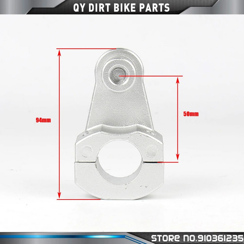 Universāla motocikla stūres skavām, kas palielina 5,5 cm augstumu 22 mm 28 mm stieņu skavai, 2 collu pagriežamam CRF YZF Supermoto