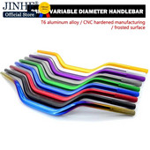 1 τεμ. Universal τιμόνι μοτοσυκλέτας 28 χιλιοστών CNC κράμα αλουμινίου σκούτερ λαβή Μπάρα χειρολαβής τιμονιού για ποδήλατο Pit