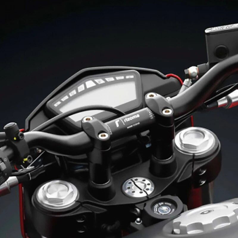 1 τεμ. Universal τιμόνι μοτοσυκλέτας 28 χιλιοστών CNC κράμα αλουμινίου σκούτερ λαβή Μπάρα χειρολαβής τιμονιού για ποδήλατο Pit