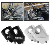 Paredzēts Benelli TRK520X stūres stāvvada stiprinājuma roktura skavai TRK502 TRK502X TRK 502 X 2020 2021 motociklu piederumiem