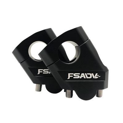 Paredzēts Benelli TRK520X stūres stāvvada stiprinājuma roktura skavai TRK502 TRK502X TRK 502 X 2020 2021 motociklu piederumiem