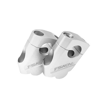 Paredzēts Benelli TRK520X stūres stāvvada stiprinājuma roktura skavai TRK502 TRK502X TRK 502 X 2020 2021 motociklu piederumiem