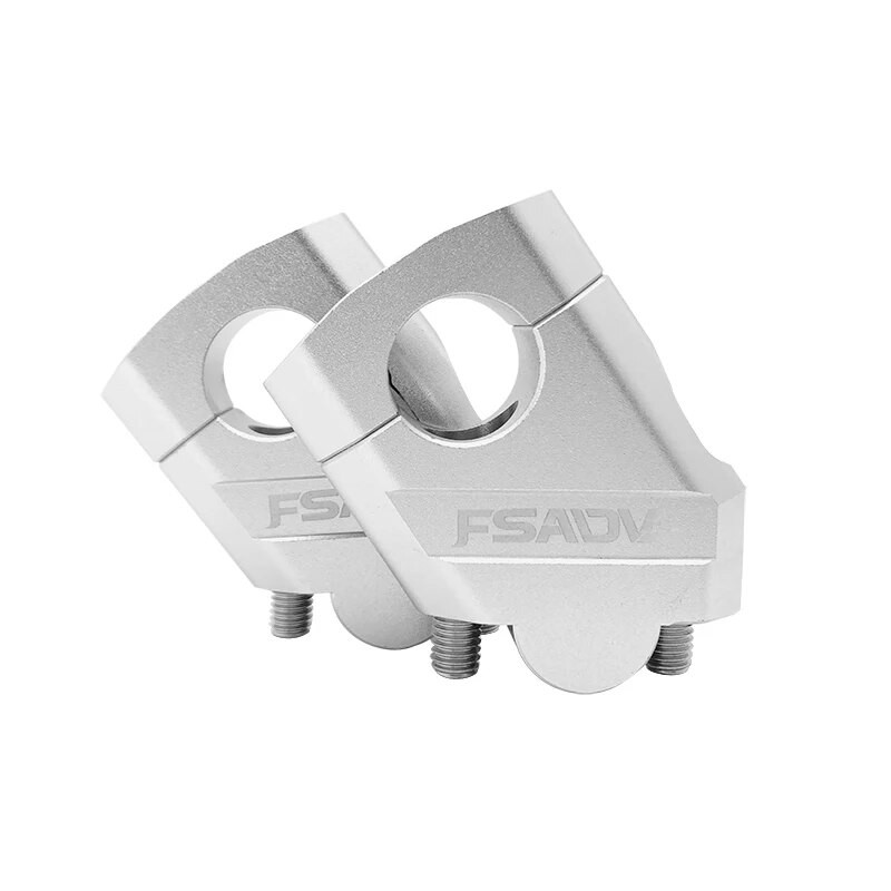 Paredzēts Benelli TRK520X stūres stāvvada stiprinājuma roktura skavai TRK502 TRK502X TRK 502 X 2020 2021 motociklu piederumiem