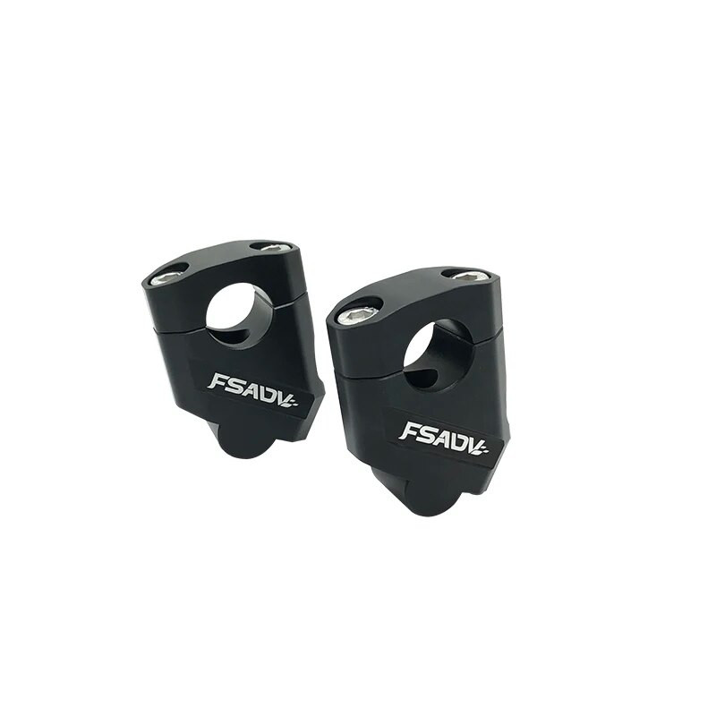 Paredzēts Benelli TRK520X stūres stāvvada stiprinājuma roktura skavai TRK502 TRK502X TRK 502 X 2020 2021 motociklu piederumiem